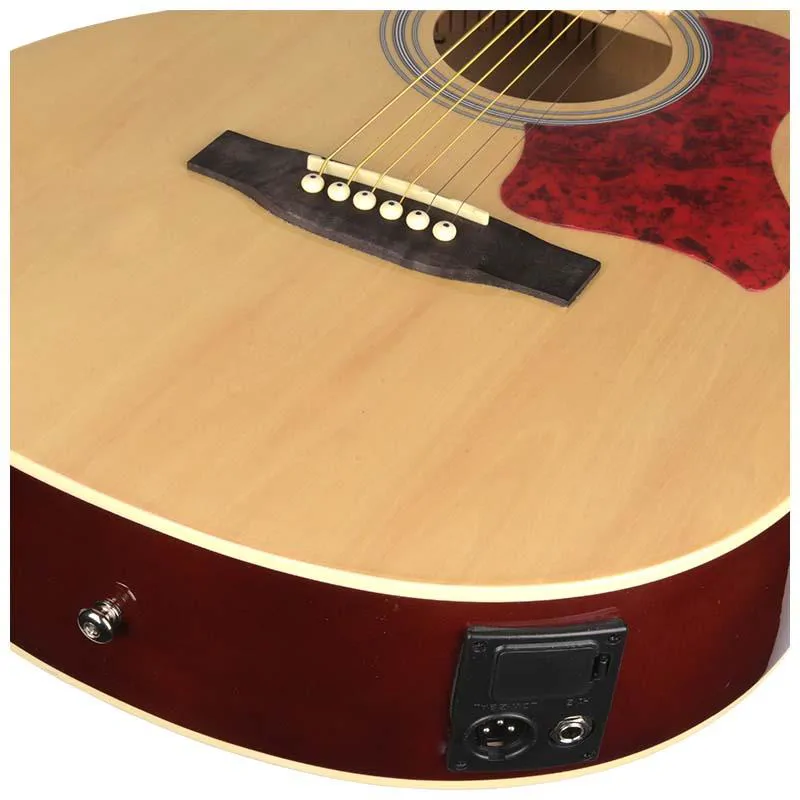 V-TONE V-TONE EAG SET NT gitara elektroakustyczna + wzmacniacz gitarowy - zdjecie 7