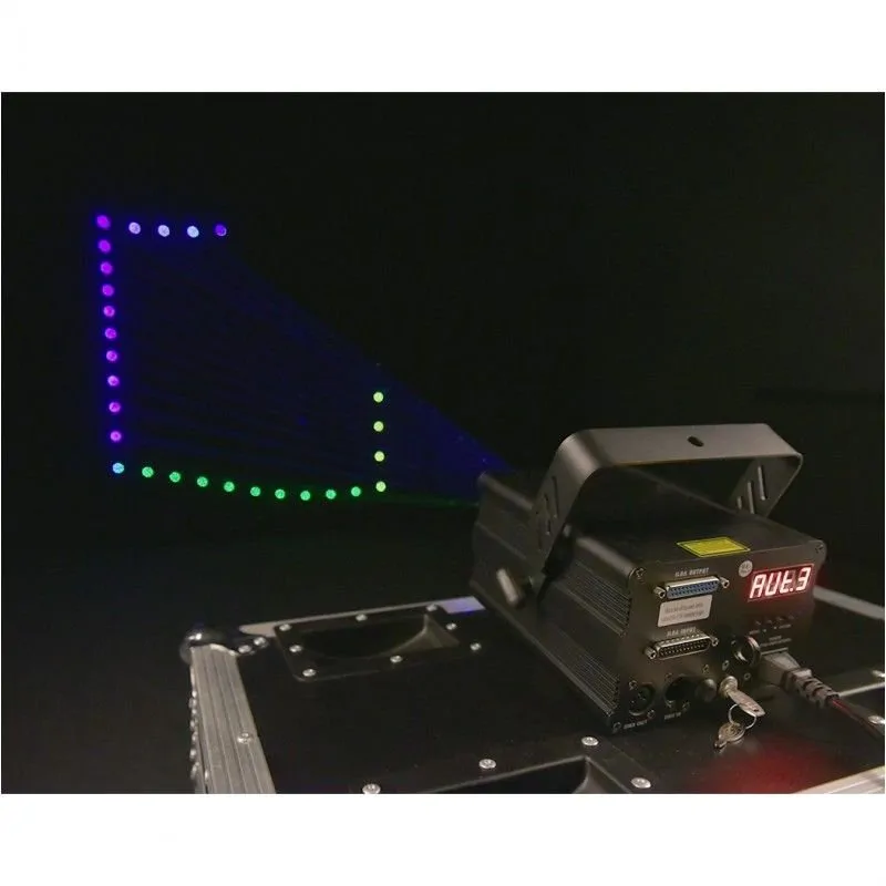 EVOLIGHTS EVOLIGHTS LASER RGB 1W animacyjny ILDA - zdjecie 8