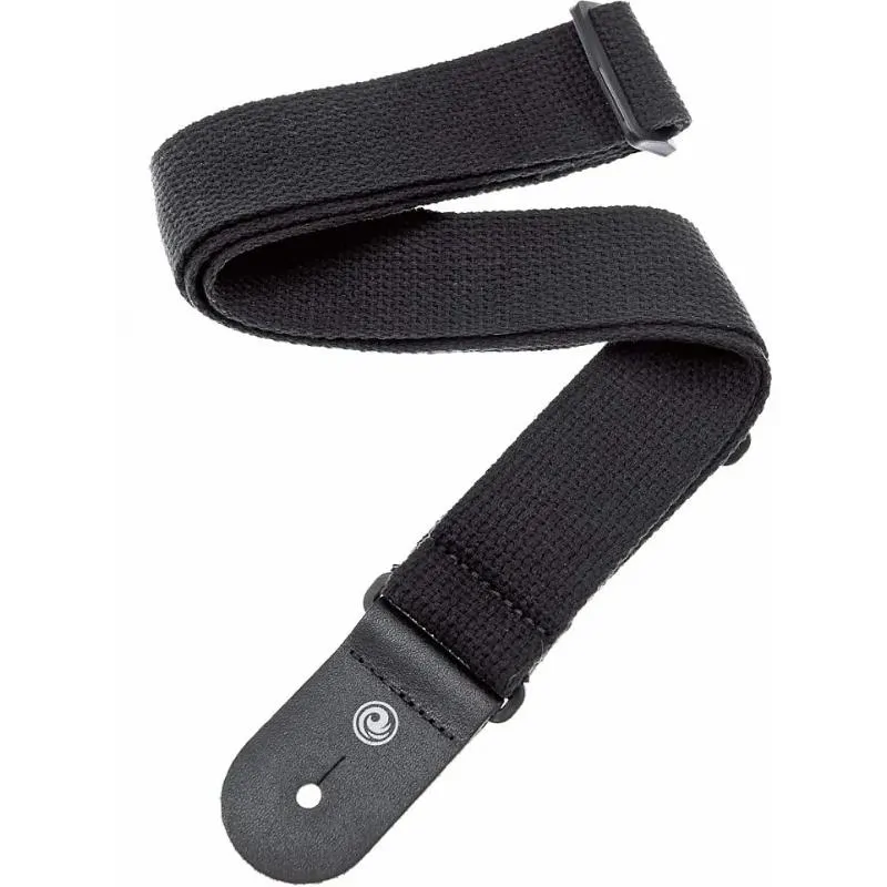 D'ADDARIO D'Addario Planet Waves 50CT00 Black Cotton pas gitarowy