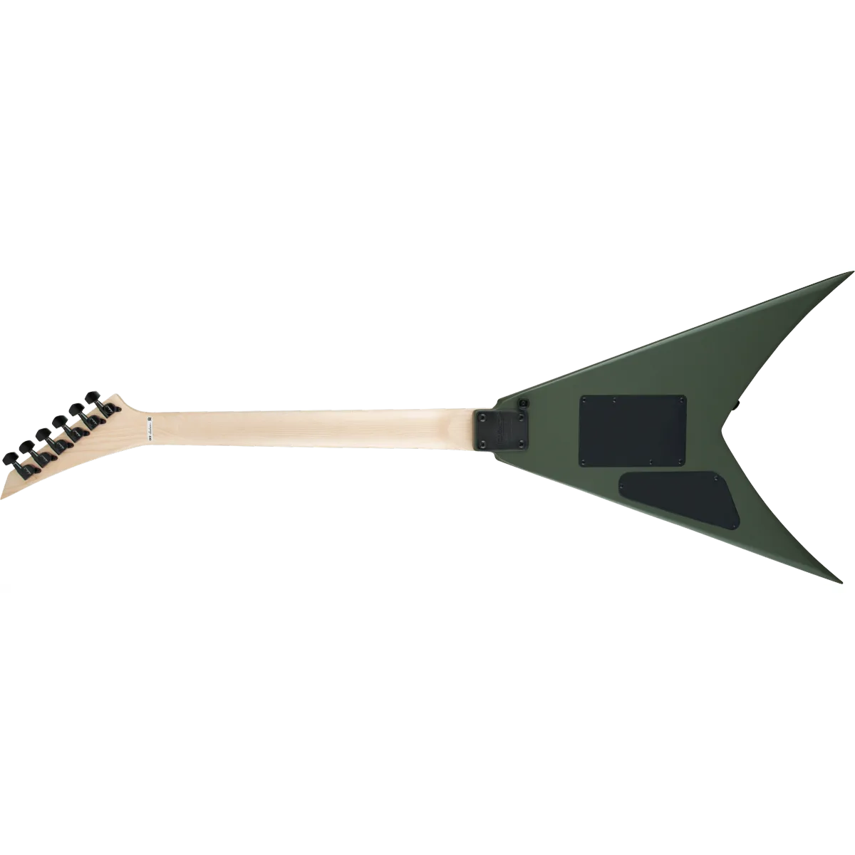 Jackson Jackson JS Series King V JS32 Amaranth Fingerboard Matte Army Drab - zdjecie 2