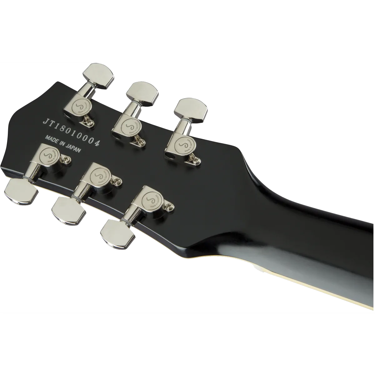Gretsch Gretsch G6131-MY Malcolm Young Signature Jet Ebony Fingerboard Natural - zdjecie 7