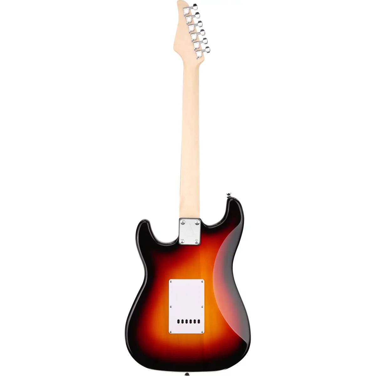 Arrow Arrow Tonecaster ST 211 Tobacco Burst Rosewood/White gitara elektryczna - zdjecie 4