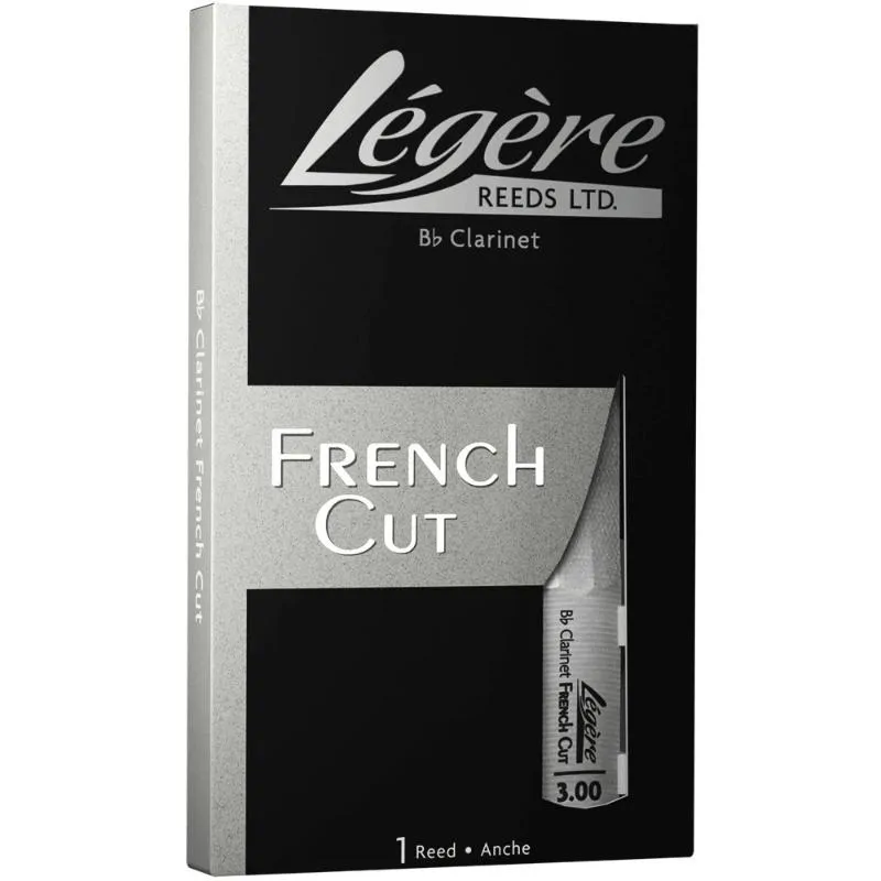 LEGERE Legere French Cut 3.00 stroik syntetyczny do klarnetu Bb