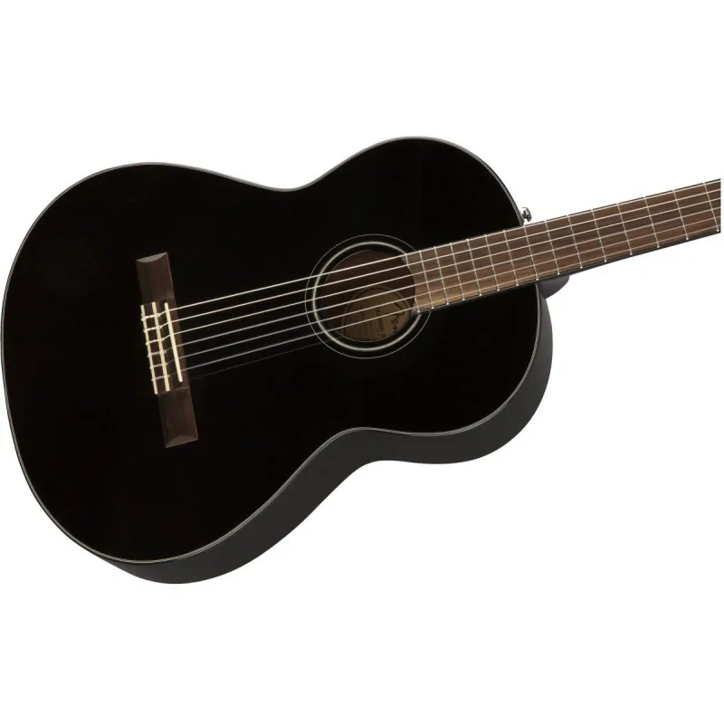 FENDER Fender CN-60S Nylon Black WN - zdjecie 4