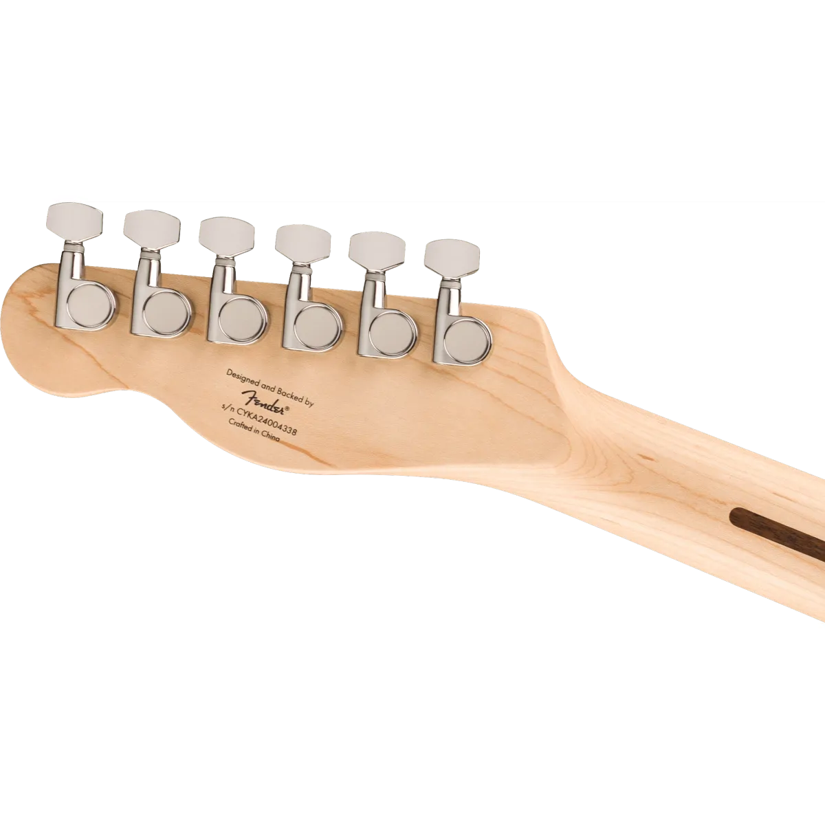 Squier Squier Affinity Series Telecaster FMT SH Maple Fingerboard Black Pickguard Mocha - zdjecie 6