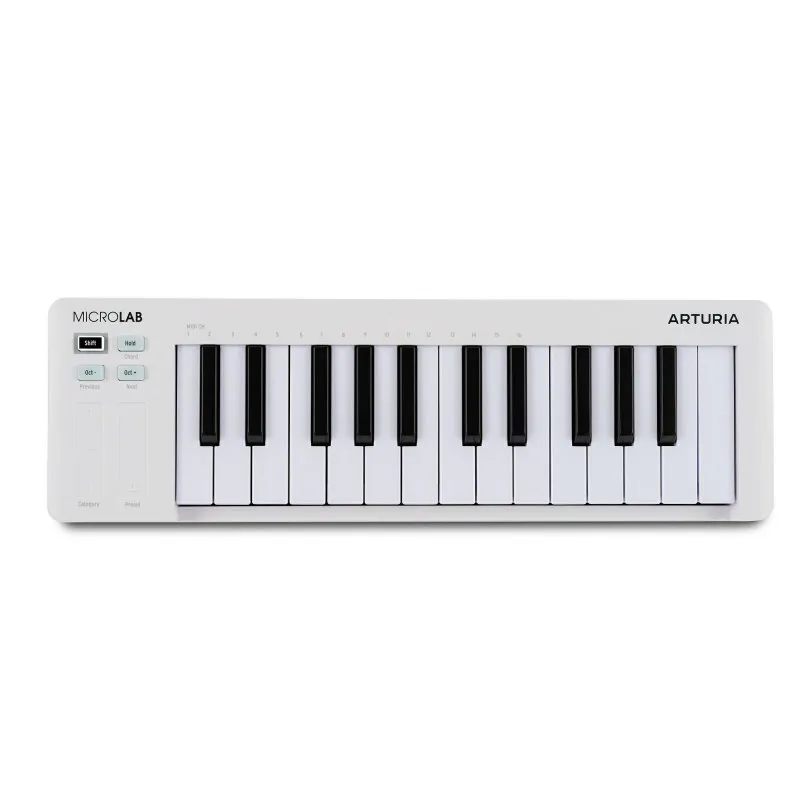 Arturia ARTURIA MicroLab mk3 White klawiatura sterująca - zdjecie 3