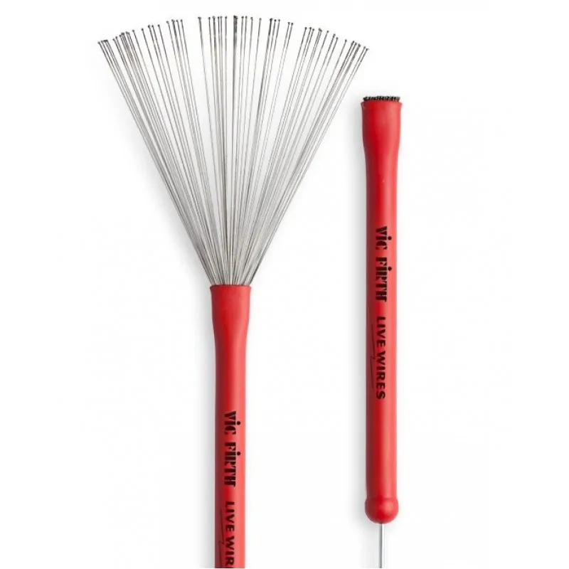 VIC FIRTH Vic Firth LW Live Wires miotełki do perkusji