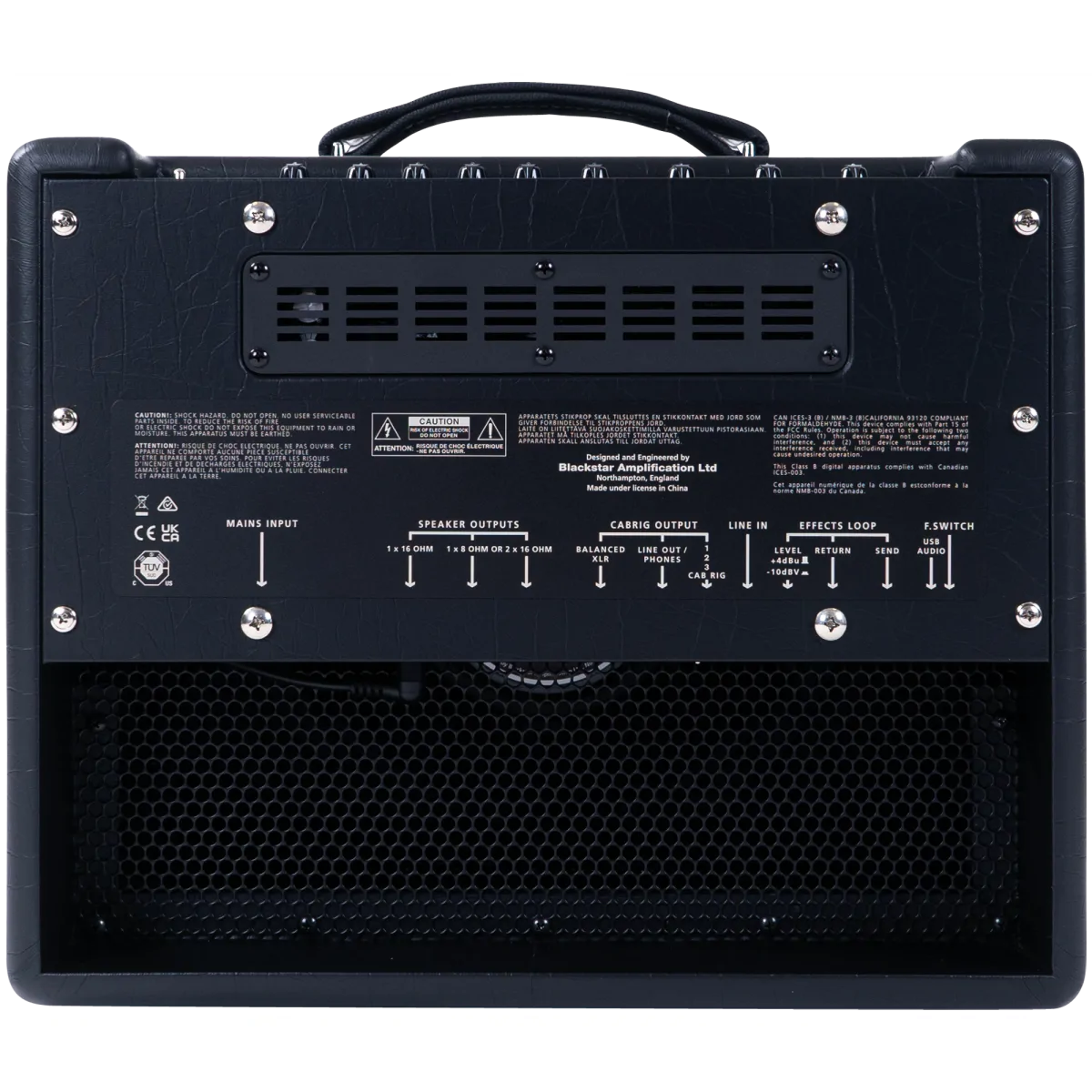 Blackstar Blackstar HT-5R MkIII 5W 1x12" - zdjecie 2