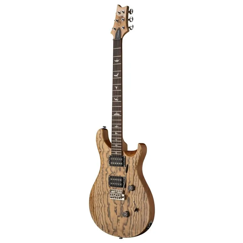 PRS PRS SE CU 24-08 Burled Ash Natural Limited Edition - gitara elektryczna - zdjecie 2
