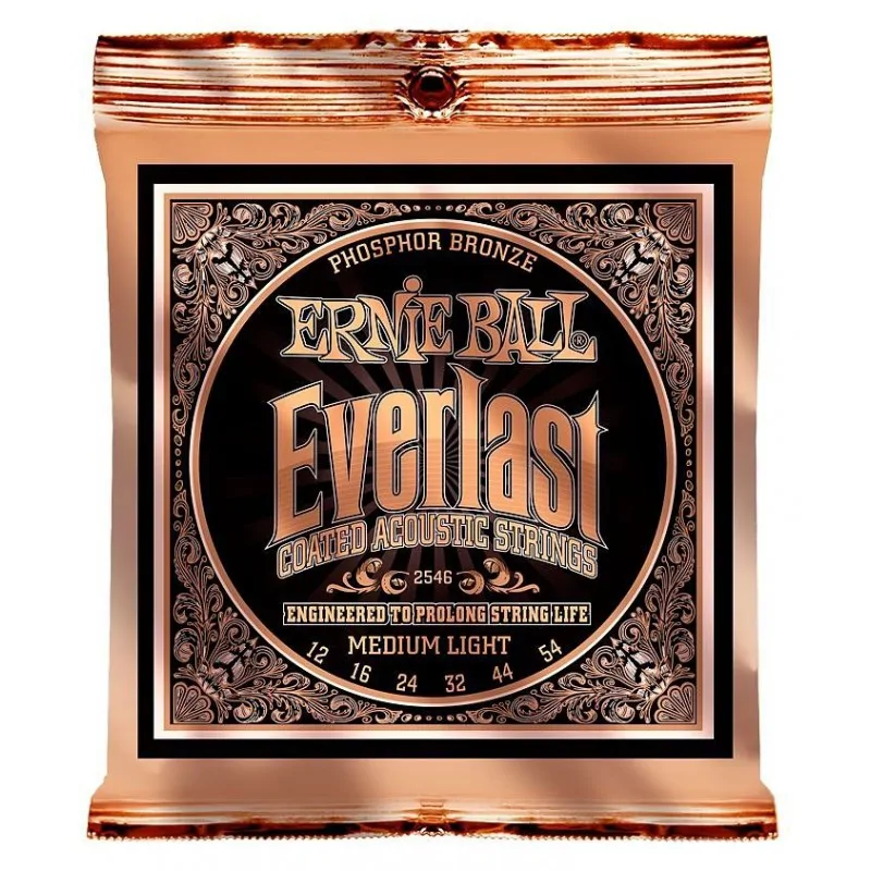 Ernie Ball Ernie Ball 2546 struny do gitary akustycznej 12-54