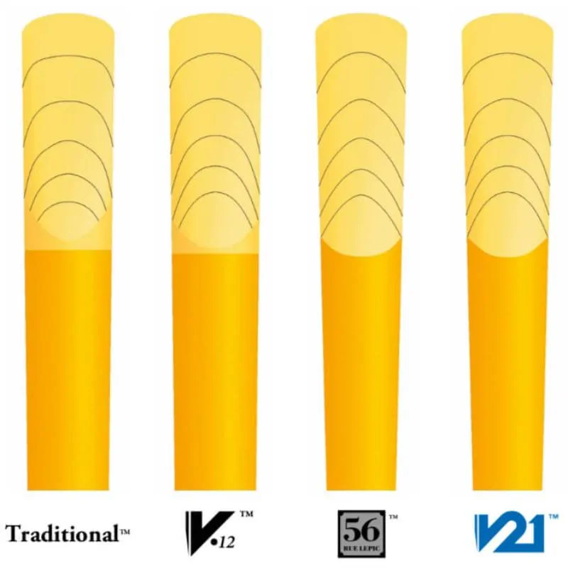 VANDOREN Vandoren Traditional 3,5 stroik do klarnetu Eb - zdjecie 3