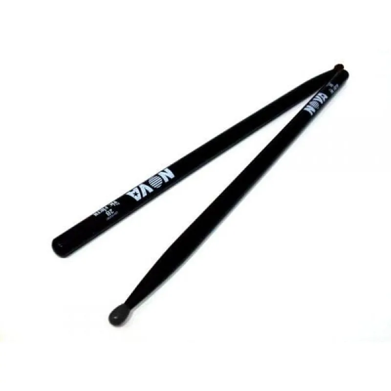 VIC FIRTH Vic Firth Nova 2B Black Czarne pałki perkusyjne