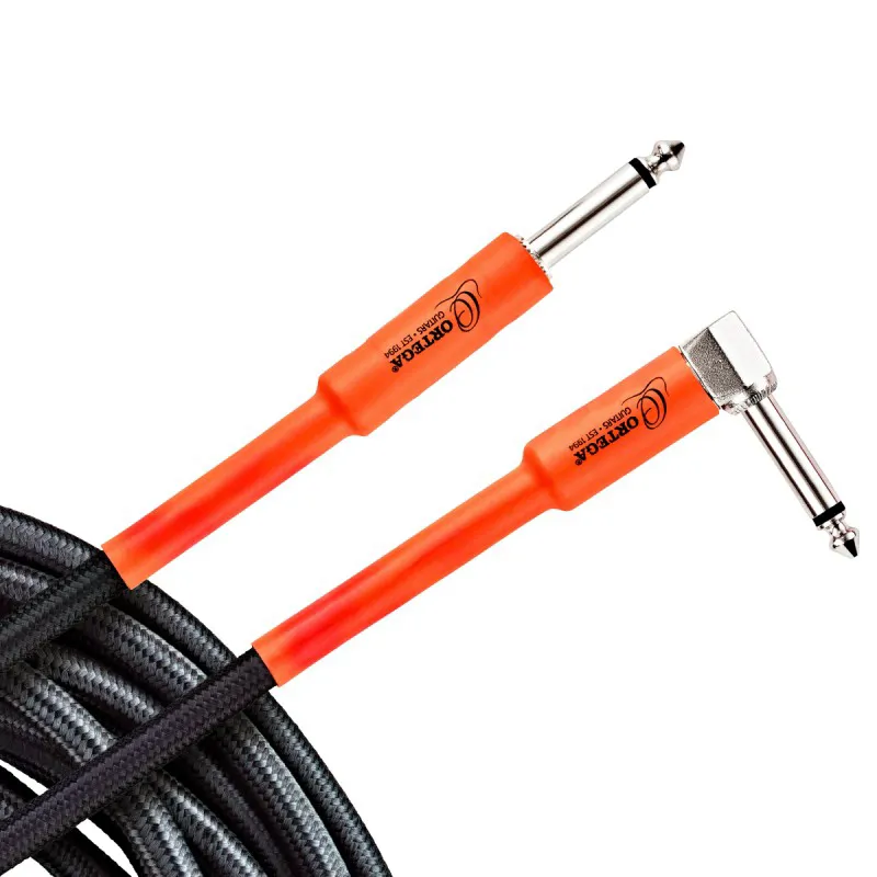 Ortega Ortega OECI-20 kabel instrumentalny kątowy 6m