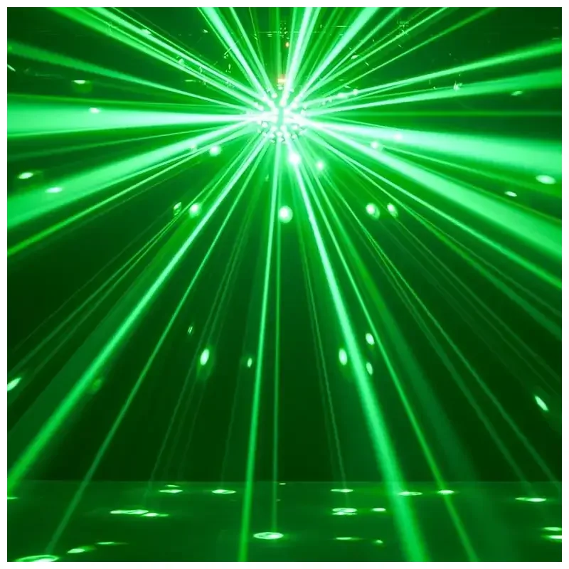 LIGHT4ME LIGHT4ME LED SPHERE 5x18W RGBWA-UV efekt świetlny LED - zdjecie 13