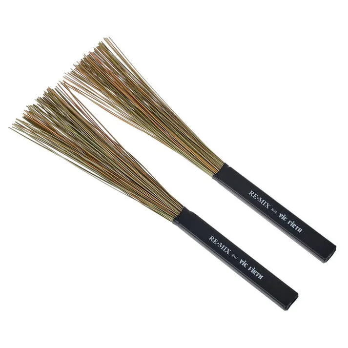 VIC FIRTH Vic Firth RM2 Remix - miotełki z trawy