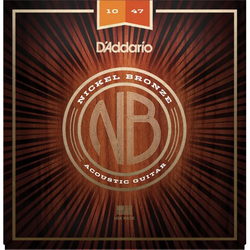 D'ADDARIO D'addario NB1047 struny akustyczne