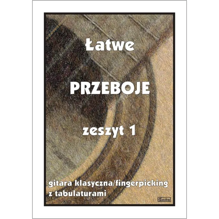CONTRA Contra Łatwe Przeboje z1 gitara klasyczna fingerpicking z tabulaturami Pawełek
