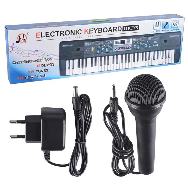 MQ MQ 601 UFB KEYBOARD klawisze organy z mikrofonem - zdjecie 13