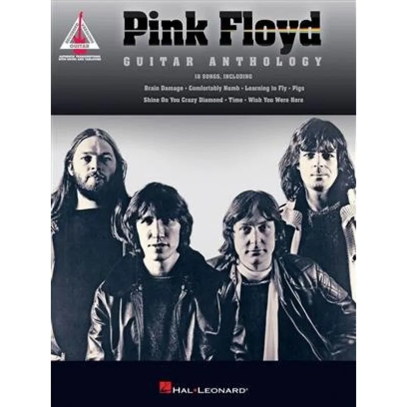 Hal Leonard Pink Floyd - Guitar Anthology