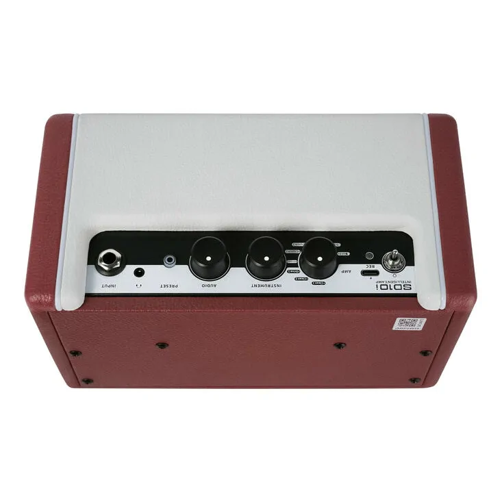 Mooer Mooer SD10i Intelligent Amplifier Red - zdjecie 4