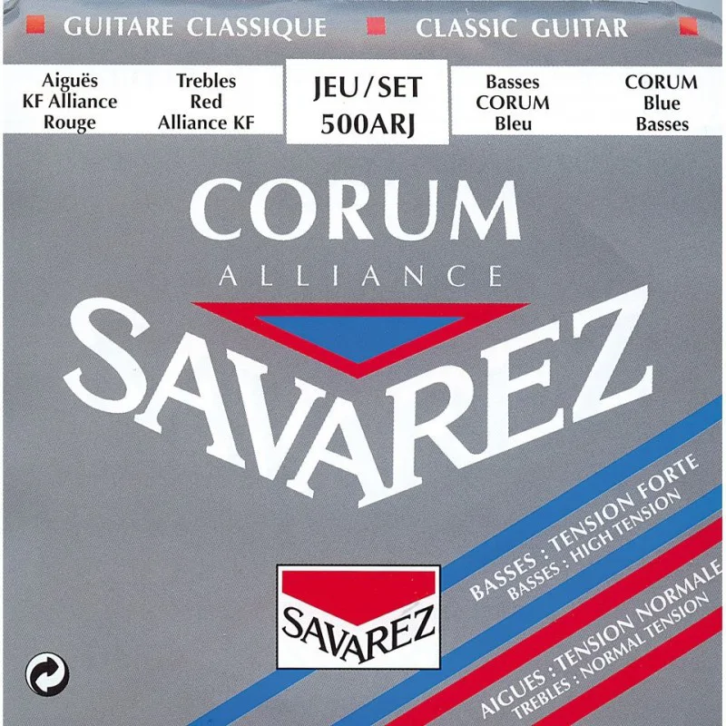 Savarez Savarez 500ARJ Corum Alliance struny do gitary klasycznej