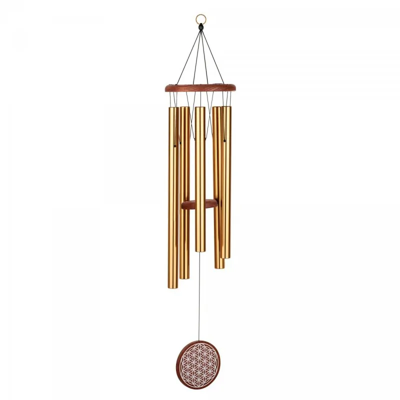 Meinl Sonic Energy MEINL Sonic Energy Flower of Life Meditation Chime, 36" / 90 cm, 432 Hz, Bronze