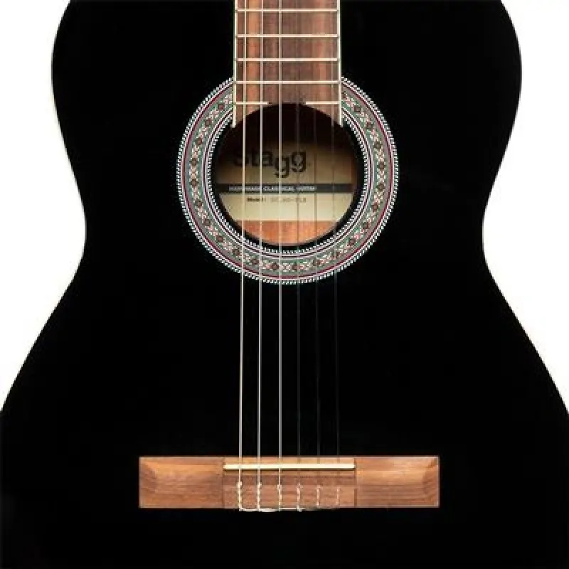 STAGG Stagg SCL60 BK - gitara klasyczna - zdjecie 3
