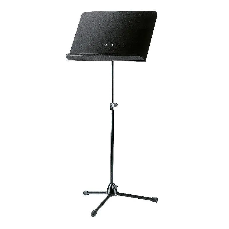 K&M K&M 11812-000-55 pulpit orkiestrowy drewniany czarny