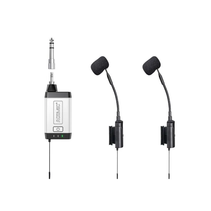 ACEMIC Acemic Q2/AT-5 Bezprzewodowy system mikrofonowy do akordeonu