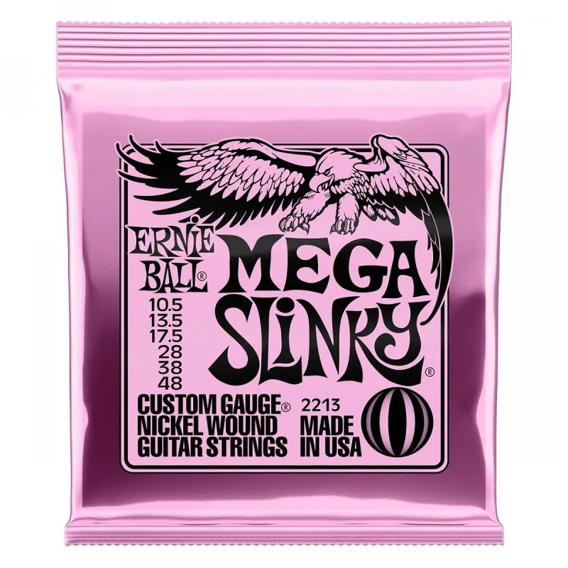 Ernie Ball Ernie Ball 2213 10,5-48 Mega Slinky struny elektryczne
