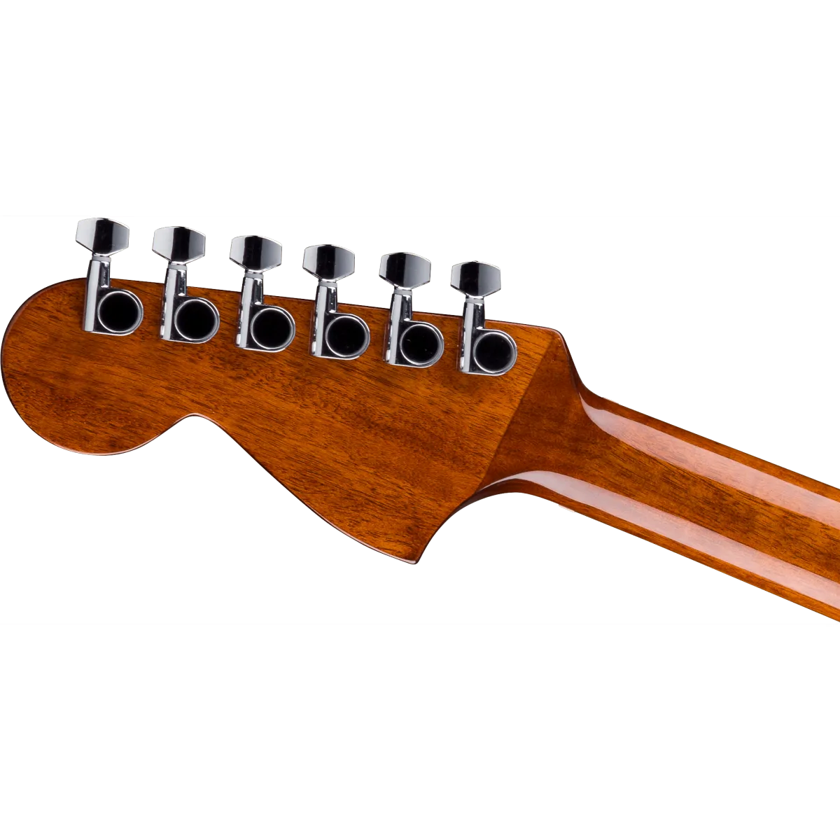 FENDER Fender California Standard Monterey E Sapele Top Ivory Pickguard Natural Sapele - zdjecie 5