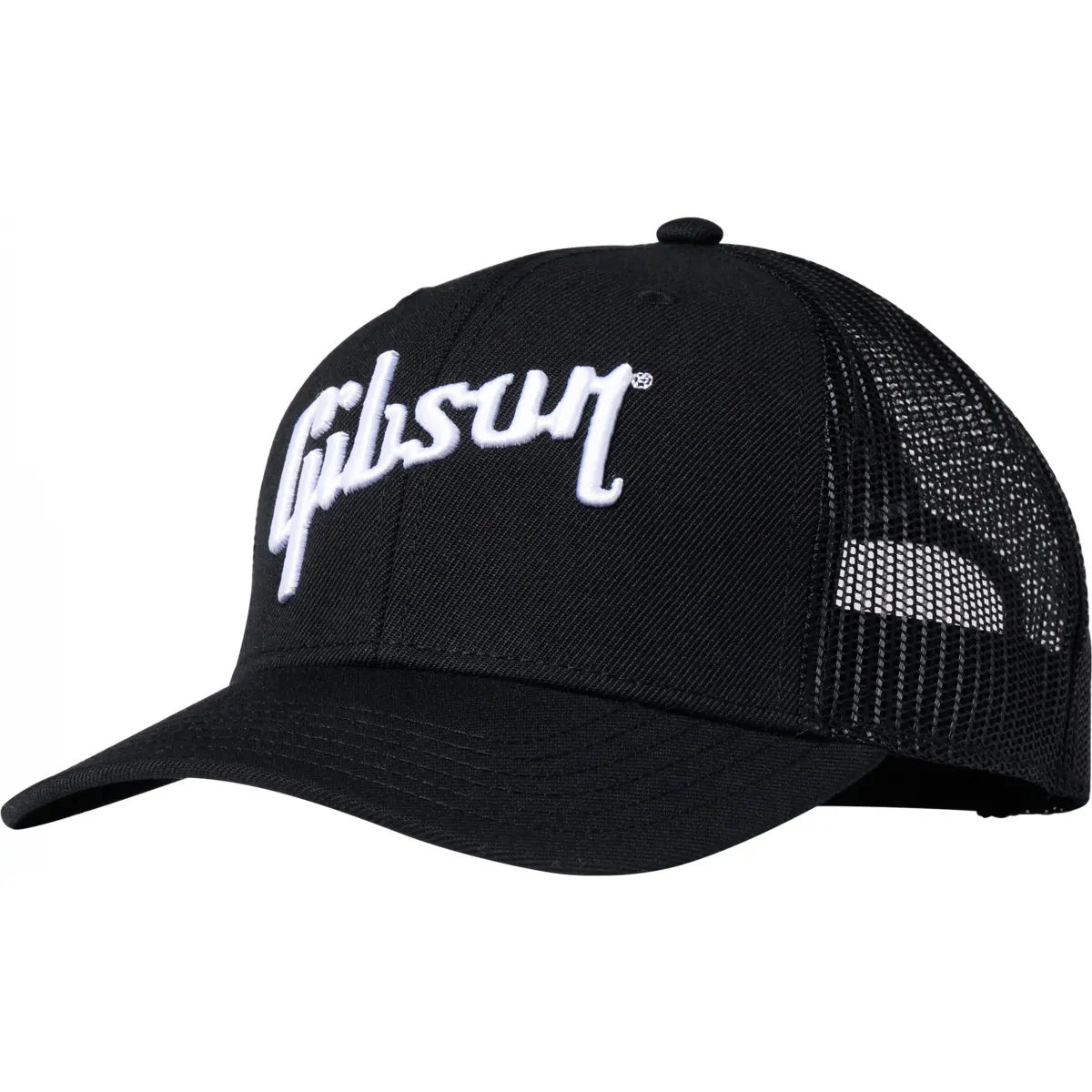 Gibson Gibson Classic Trucker Black Czapka z daszkiem