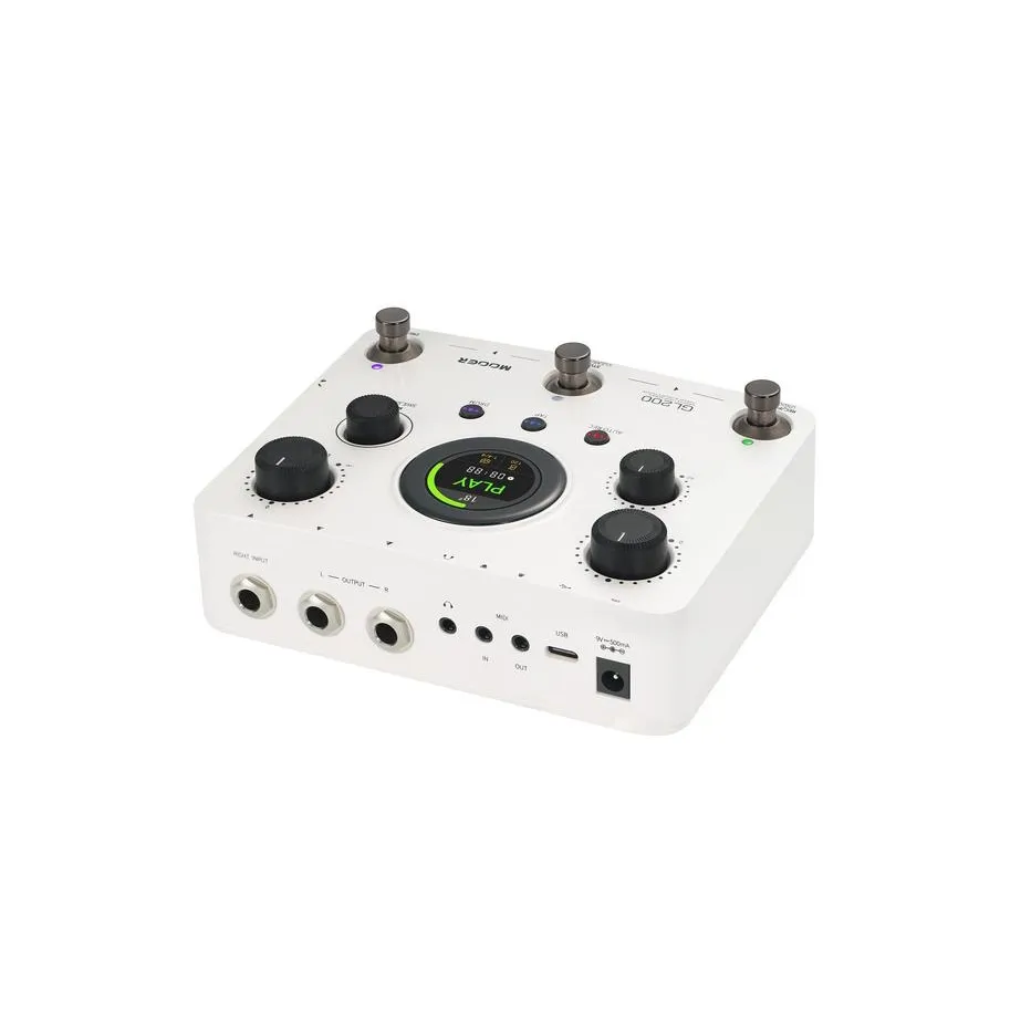 Mooer Mooer GL200 Groove Loop Series Phrase and Drum Station - zdjecie 4