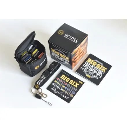 Seydel C.A. Seydel Sohne Big Six Blues Set komplet 6 harmonijek - zdjecie 4
