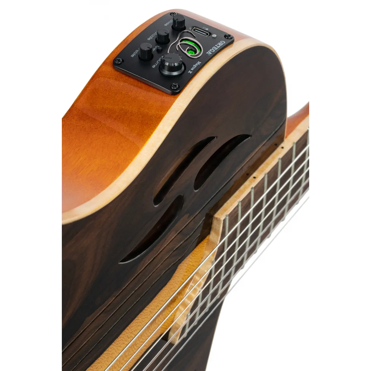 Ortega Ortega RTP-LTD TourPlayer Gitara elektro-klasyczna 4/4 - zdjecie 6