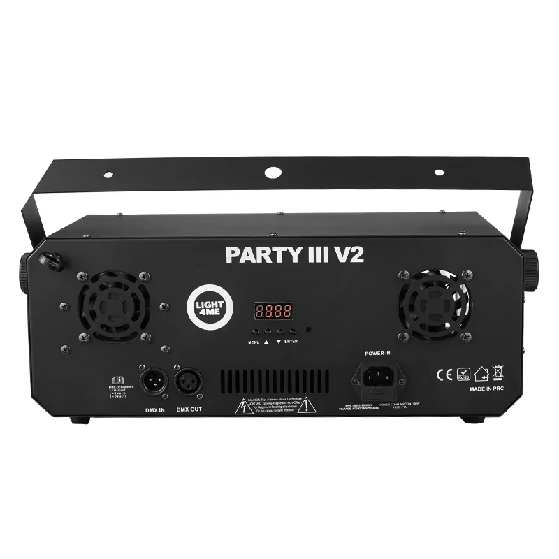 LIGHT4ME LIGHT4ME PARTY III V2 multiefekt LED derby gobo wash laser