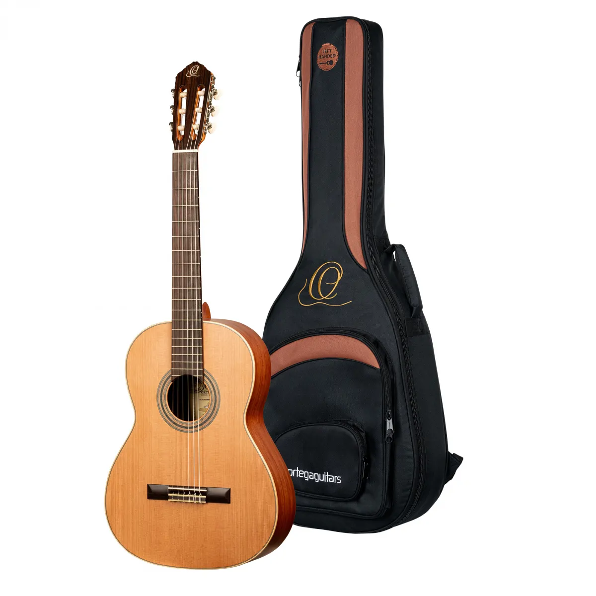 Ortega Ortega R18S-L Traditional Series Gitara klasyczna 4/4 Leworęczna - zdjecie 5
