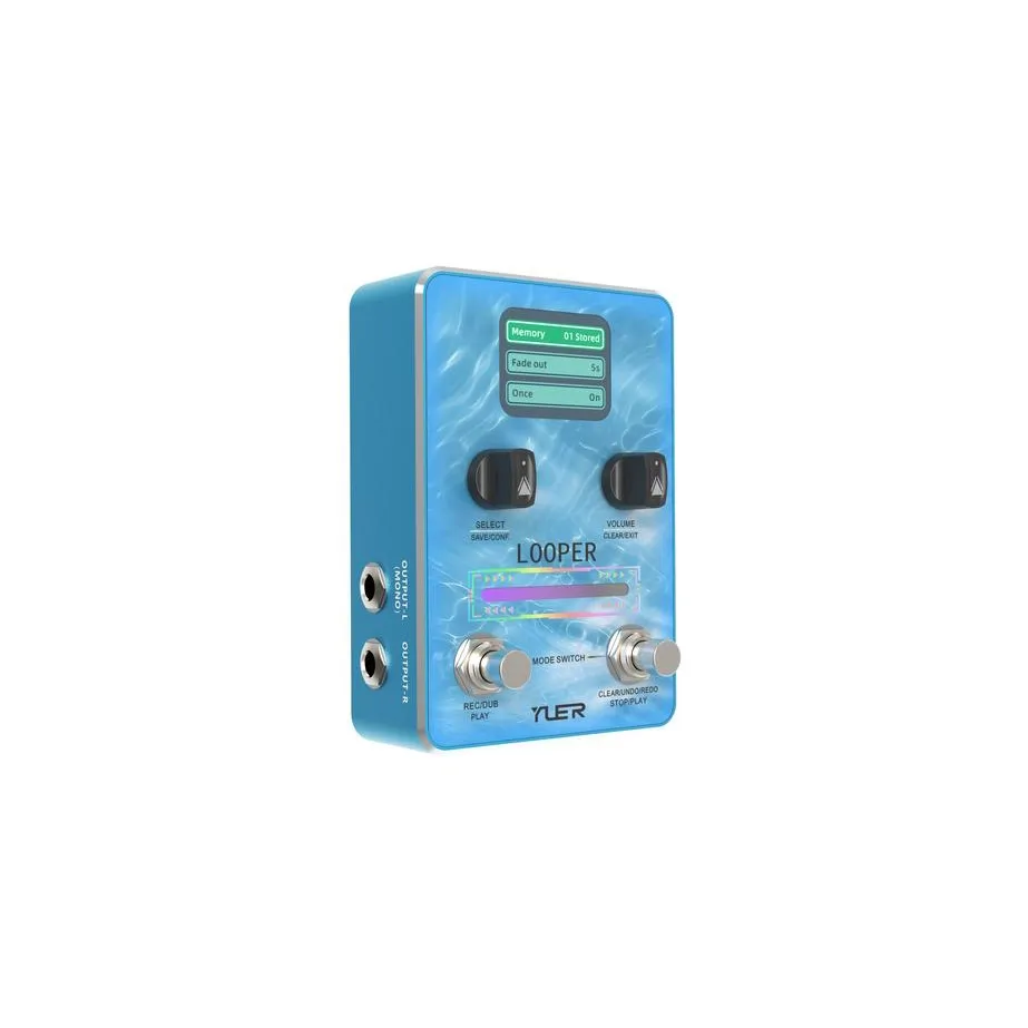 Yuer Yuer XS 02 Looper - zdjecie 2
