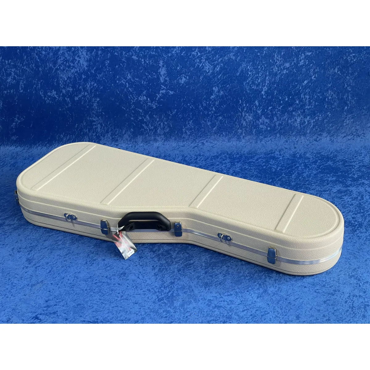 HISCOX Hiscox EF Ivory/Baby Blue Futerał do gitary Elektrycznej Strat/Tele - zdjecie 2