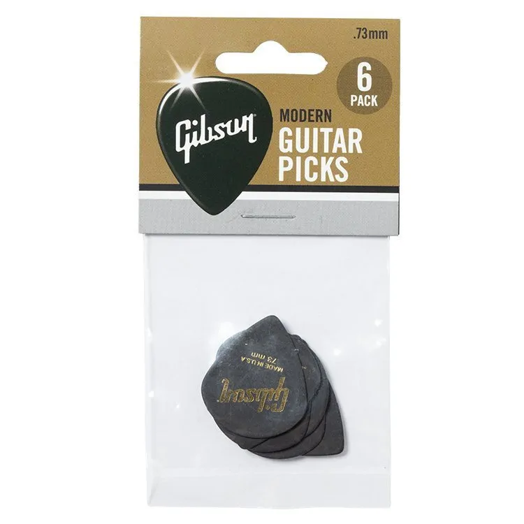Gibson Gibson Modern guitars Picks Komplet kostek gitarowych 0,73 6 szt.