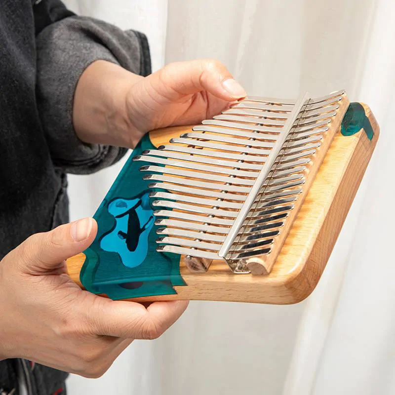 Hluru Hluru Kalimba KWD21 - zdjecie 7