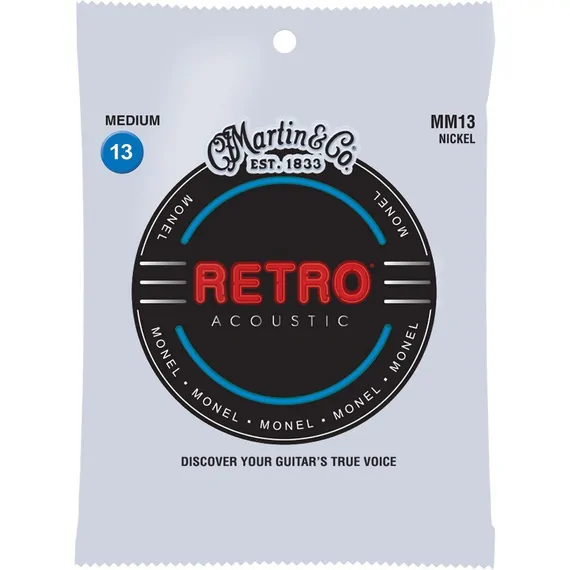MARTIN Martin MM13 13-56 Retro Monel