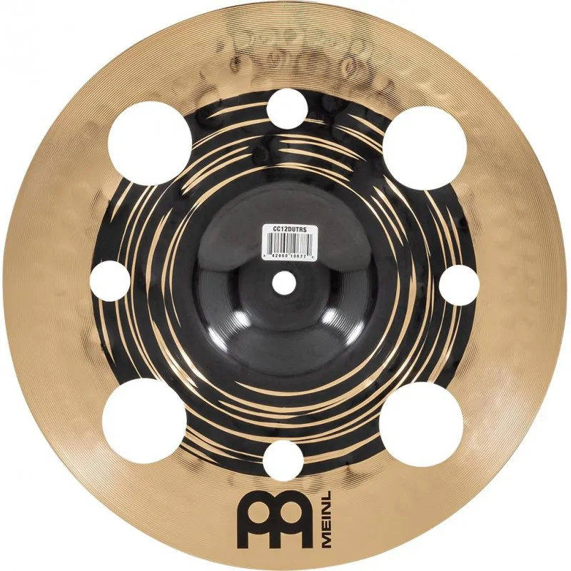 MEINL MEINL Cymbals Classics Custom Dual Trash Splash 12" talerz - zdjecie 2