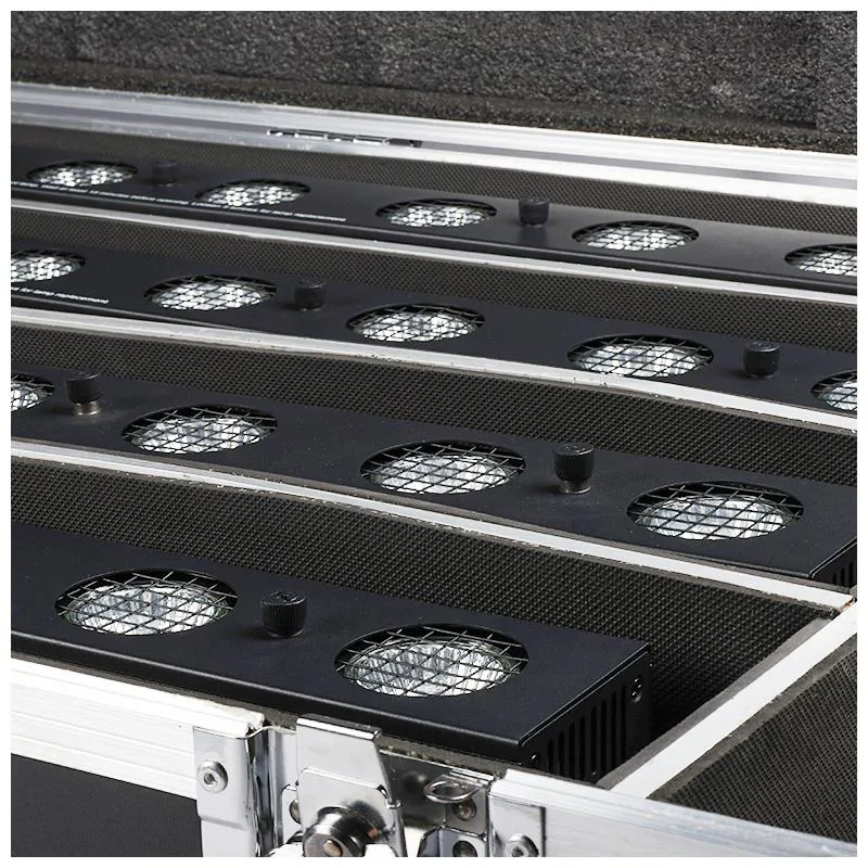 LIGHT4ME LIGHT4ME SUNSTRIP 1050 CASE 4IN1 skrzynia transportowa z kółkami na 4 listwy oświetleniowe - zdjecie 9