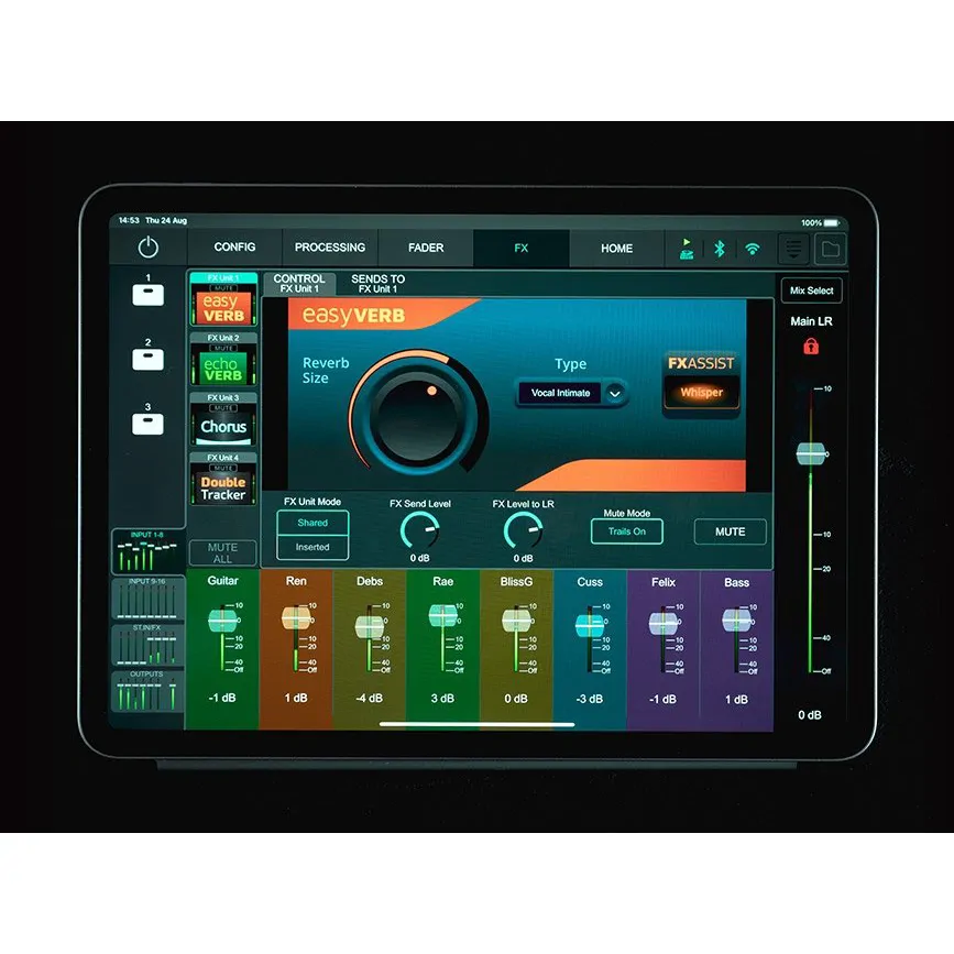 ALLEN & HEATH Allen & Heath CQ20B mikser cyfrowy - zdjecie 3
