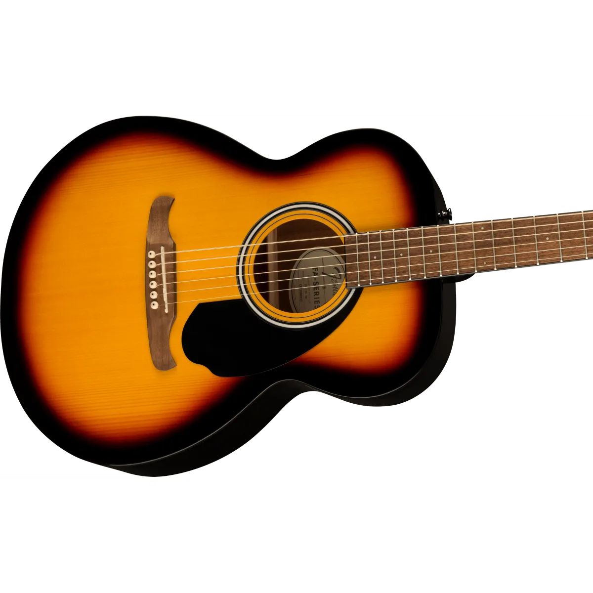 FENDER Fender DE FA-135 Concert Walnut Fingerboard Sunburst - zdjecie 4