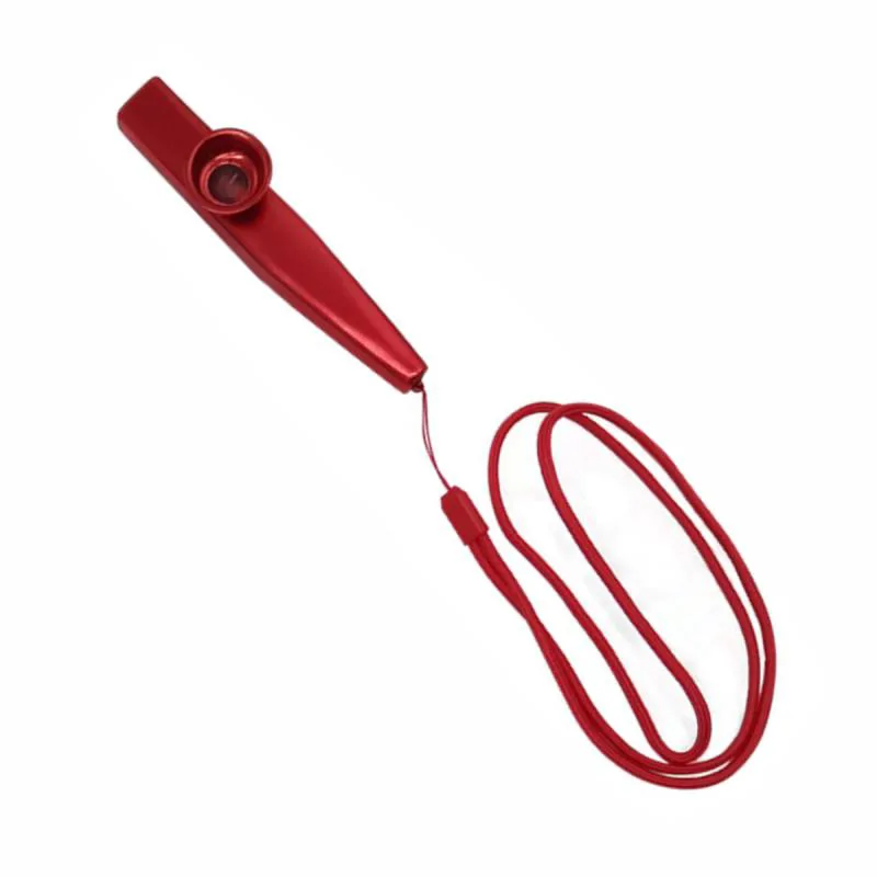 KERA AUdIO Kera Audio K-1/WB czerwony Kazoo metalowe
