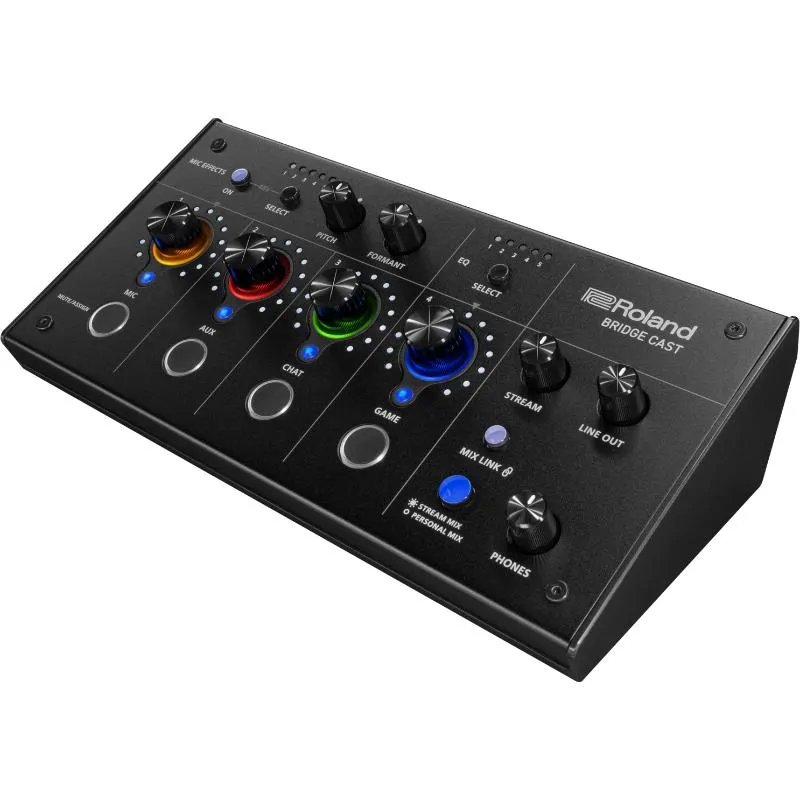 ROLAND Roland BRIDGECAST Dual Bus Gaming MIXER - zdjecie 3
