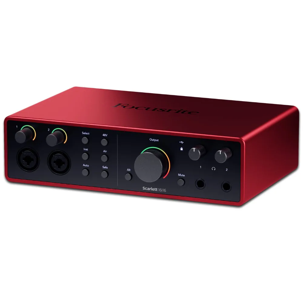 FOCUSRITE Focusrite Scarlett 16i16 4th Gen