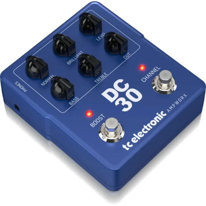 TC ELECTRONIC TC Electronic DC30 PREAMP – przedwzmacniacz gitarowy z symulacją kolumny IR